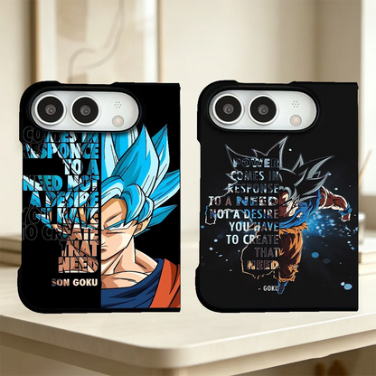 Dragon Ball Cool Phone Shell Case for Apple iPhone 18 Pro 18Pro Max Duo