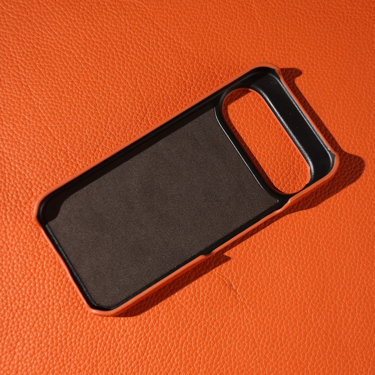 Luxury Lychee Grain Genuine Leather Back Cover Case for Google Pixel 10 Pro XL 9 8 7 6 5 5A 6A 7A 8A 9A Phone Cases Coque Funda
