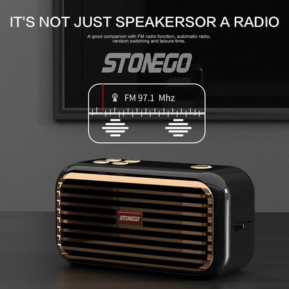 Bluetooth Speaker 16W Portable Wireless Outdoor TWS Stereo Bass Speaker Bluetooth 5.0 Travel MP3 Player Speaker With Hands-Free Calling Mic Support TF Card AUX IPX5 Waterproof Loudspeaker For Camping Party Home Shower Hiking