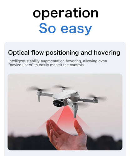 Aeri100 Drone with VR Optical Flow Positioning Brushless Motor HD Aerial Photography Dual Camera Remote Control Aircraft