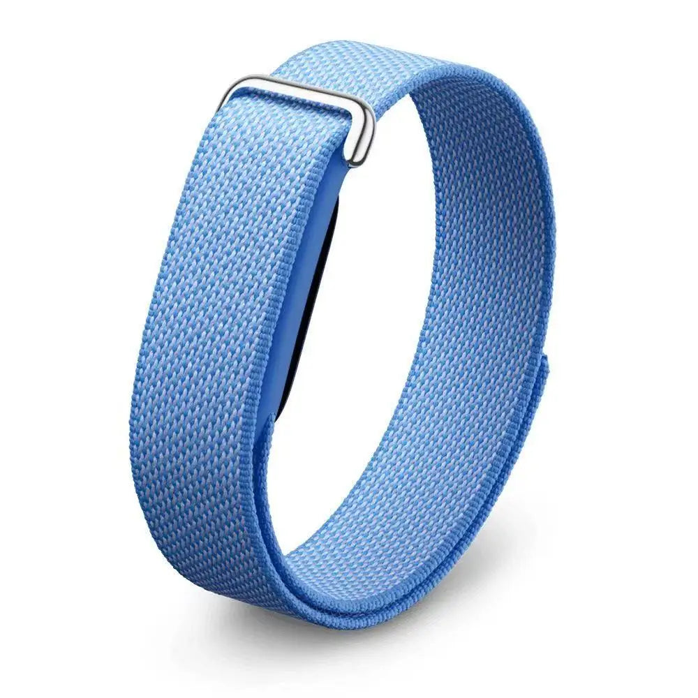 Nylon Strap For Google Fitbit Air Smart Watch Band Breathable Fabric Replacement Adjustable Wristband Bracelet Correa Accessorie