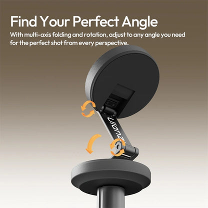 Ulanzi MT85 1.5M Upgrade Magsafe Phone Tripod for Iphone 17 16 15 Android Automatic Tripod Selfie Stick for Smartphone Vlog Live