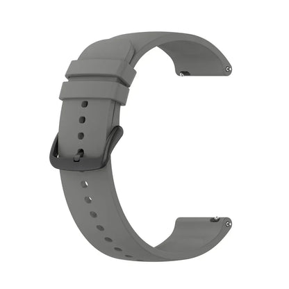 20MM Sport Silicone Strap For Amazfit Bip S Smart Watch Band for Amazfit GTS 4 2 Mini 3 2E Bracelet Bip U/U Pro/ GTR 42mm Correa