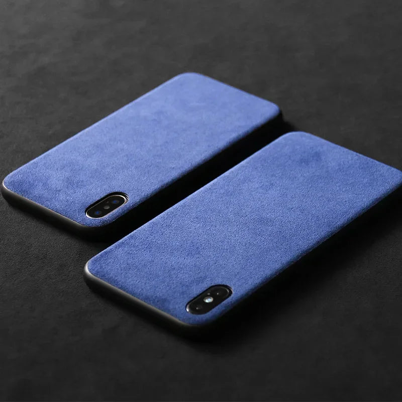 Phone Case Made of Italian Leather for Google Pixel 9 Pro 8 Pro 7 Pixel Fold 8A 7A Luxury Business Artificial Phone Case