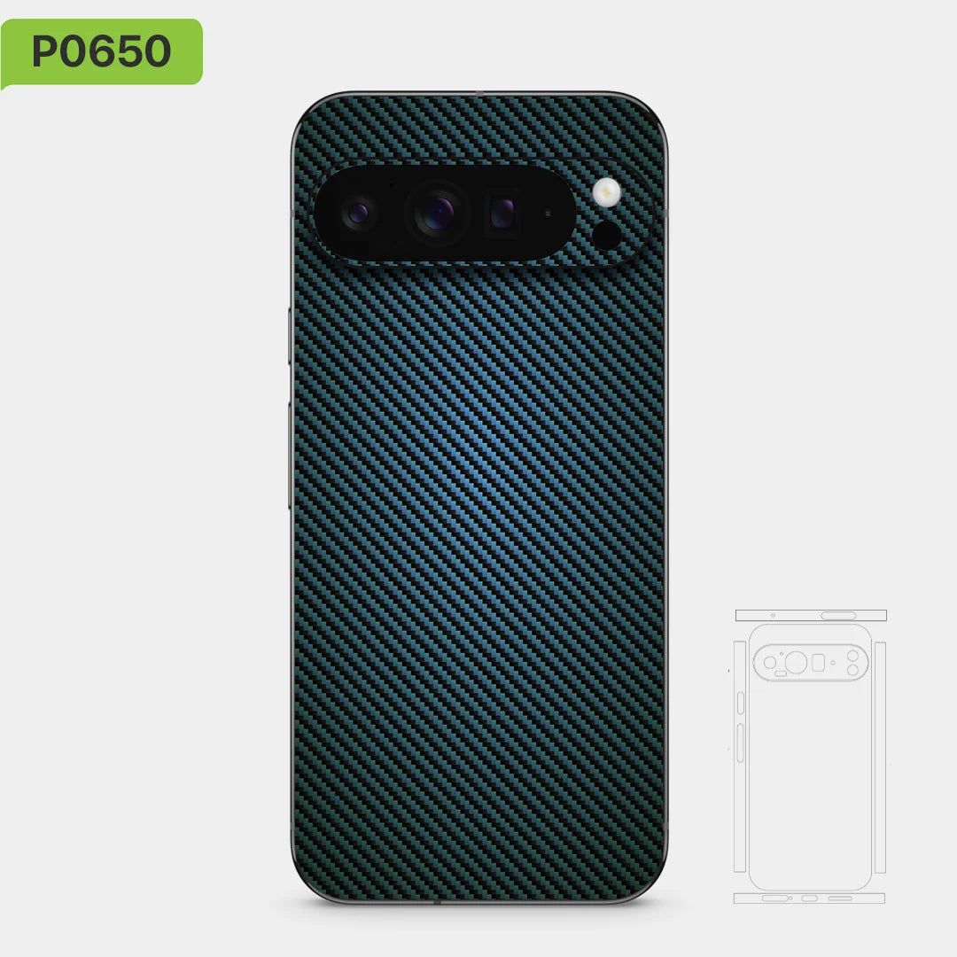 Colorful Decal Skin for Google Pixel 10 9 8 7 Pro 9A Back Screen Protector Film Cover Case Macaroon Wrap Matte Sticker
