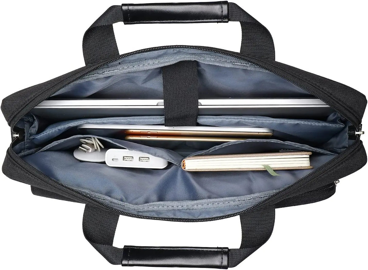 Laptop Bag 13 14 15 16 17.3 inch Office Notebook Handbag Travel Computer Shoulder Briefcase for HP Lenovo MacBook Air Pro Case
