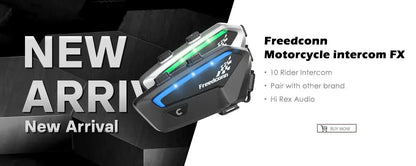 Motorcycle Intercom Helmet Bluetooth Headset Group Speaker Headphone WiFi App Freedconn R1Pro Motorbike Dash Cam Moto Auto Dvr