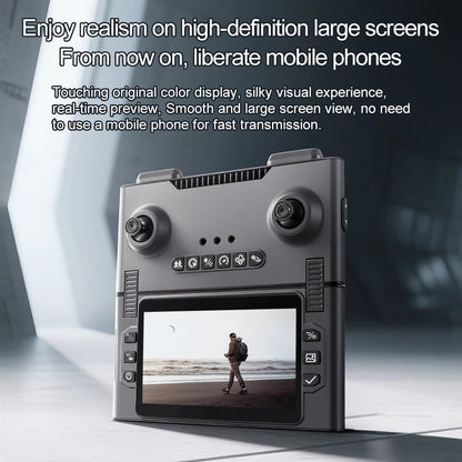 M88 Pro Drone 2026 New 8K Mini 4.5" Folding Remote Control with Obstacle Avoidance High Definition Aerial Photography Aircraft
