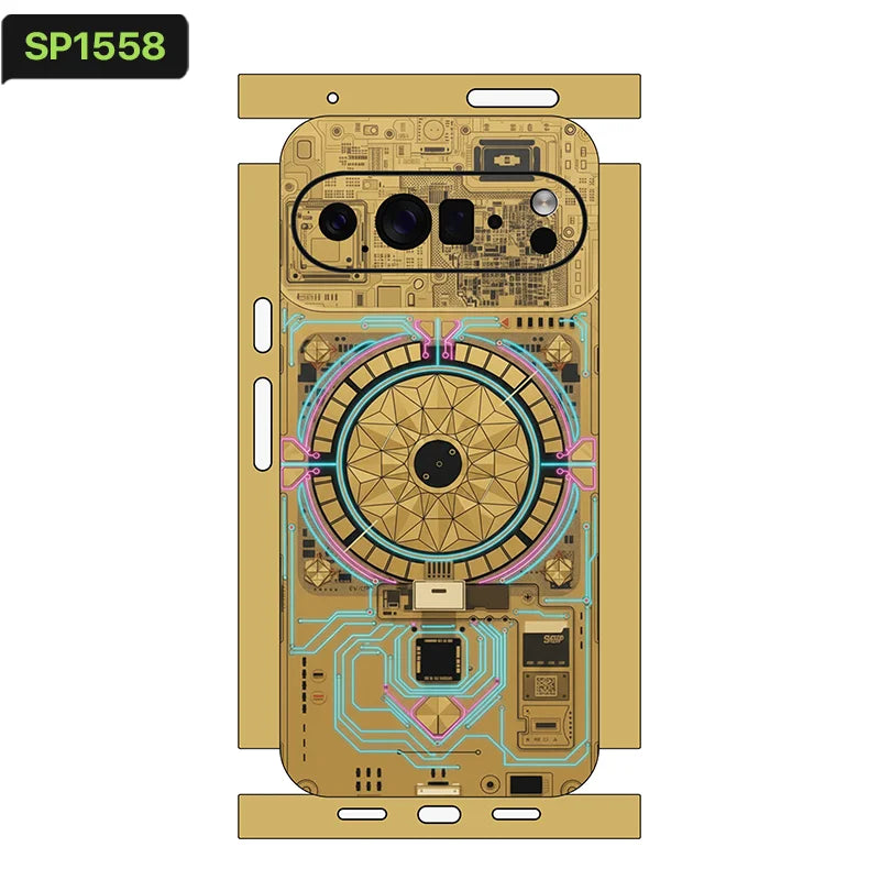 New Skin Wrap For Google Pixel 10 9A Pro XL Sticker Pixel 8 Back Film 8 7 6Pro Protective Decal Matte Back Screen Protector