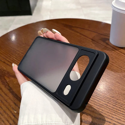 For Magsafe Magnetic Wireless Charging Luxury Matte Phone Case For Google Pixle 9 Pro XL 9A 6A 7A 8A 6 7 8 Pro Bumper Back Cover