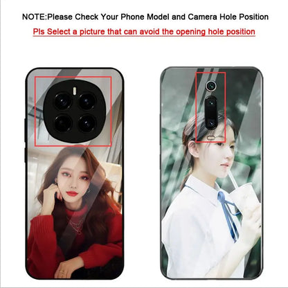 Case for Realme 13 Pro Plus DIY Custom Photo Phone Case for Realme 13 Plus 12 4G 5G 12Plus 11 10 9i 9 Pro Plus Glass Back Cover