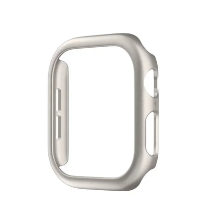 Hard Pc Bumper Case For Apple Watch case 41mm 45mm 46mm 44mm Cover No Screen Protector  Accessories iWatch Series 12 11 10 8 9
