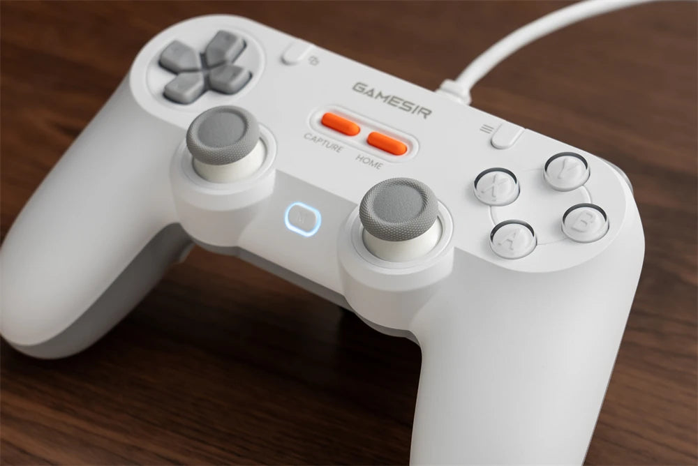 GameSir Tegenaria Lite Wired Controller Gamepad 1000Hz Hall Effect Joysticks Gamepad, Compatible with Switch 2/PC/Android/iOS