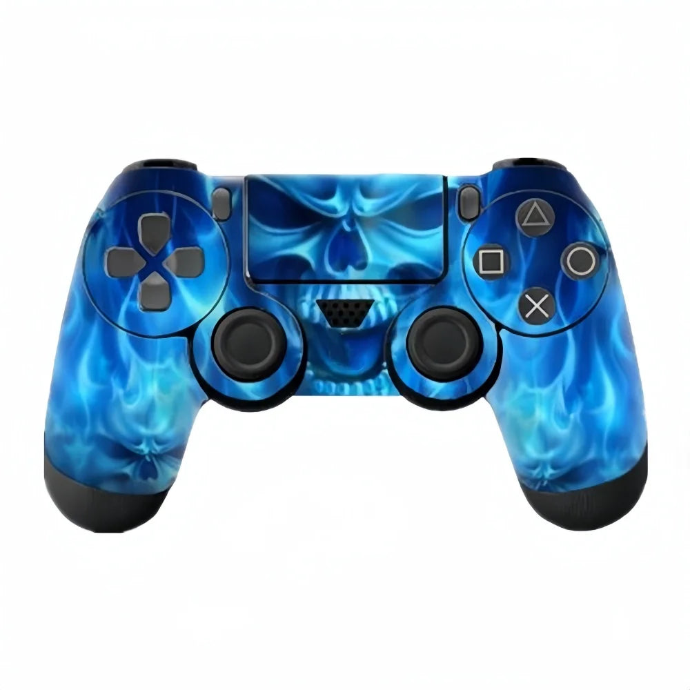 Anti-slip Dustproof Protective Skin Sticker For PlayStation 4 PS4 Game Joystick Controller Accessories Decoration Decal Stickers