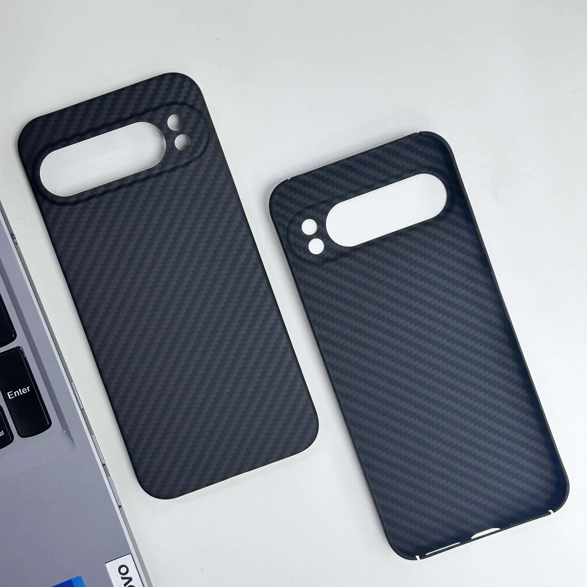 For Google Pixel 9 /9 Pro/9 ProXL/ 9A, 600D/1500D Kevlar Aramid Fiber Case – Magnetic, Ultra-Thin Hard Shell, Shockproof Cover