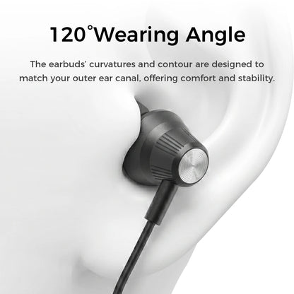 USB Type C Wired Earphones HiFi Stereo Surround 3.5mm in Ear Wired Headphones For Samsung Galaxy S26 S25 S24 Ultra Wired Earbuds