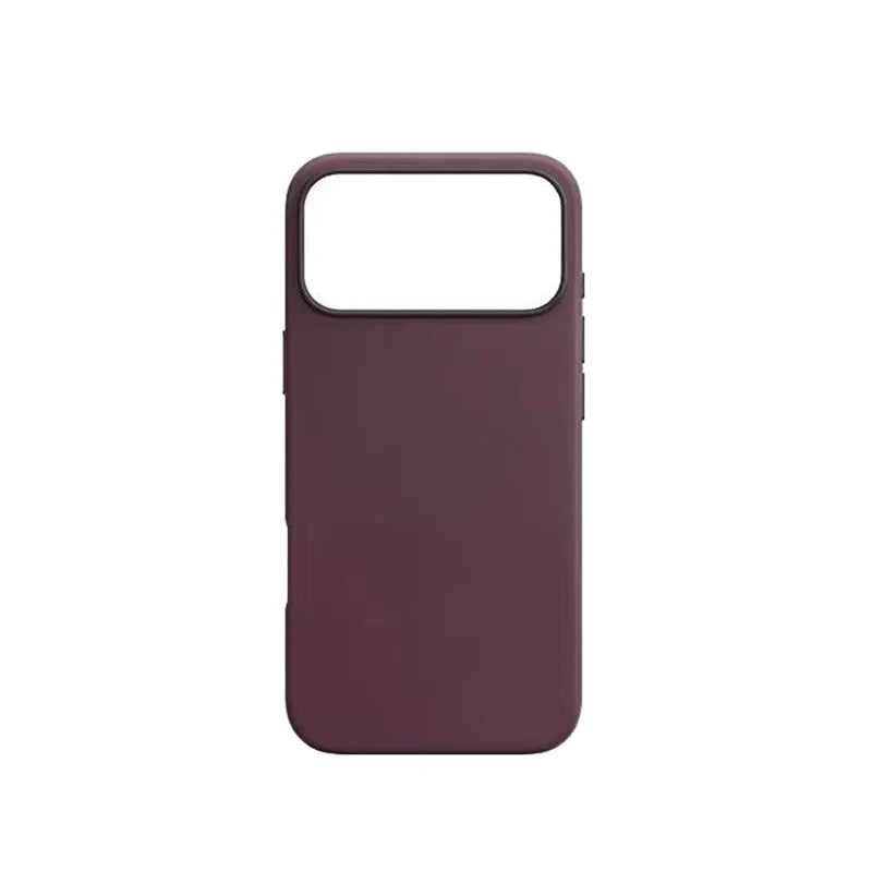 For Apple Magsafe Leather Case for IPhone 17 Pro Max 17 Air Case Wireless Charging Magnetic Cover 16 Pro Max with Box
