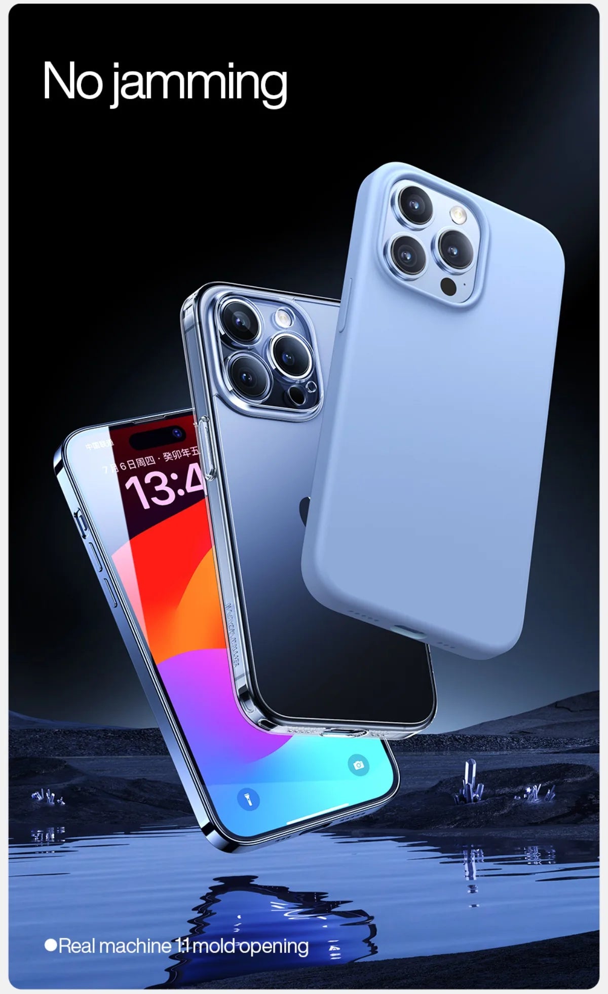 SmartDevil Full Cover Tempered Glass for iPhone 18 Pro Max 17ProMax 16Pro Screen Protector for iPhone 18Pro HD Anti-blue Light