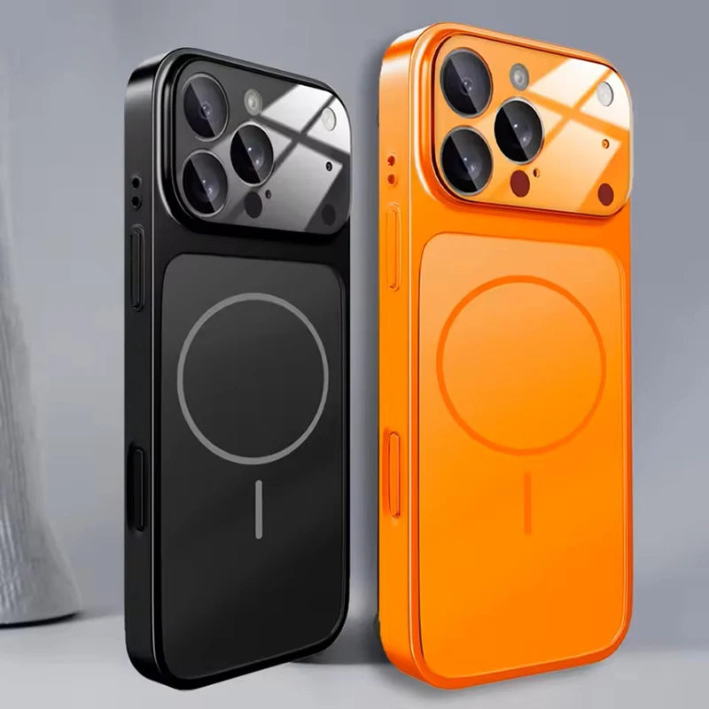 That Makes Your Phone Look Like The 17 Series For Magsafe Magnetic Phone Case For iPhone 17 18 Pro Max 13 14 15 16 Pro Max Cover