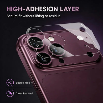 10-1Pcs Transparent Camera Lens Protector for IPhone 18 Pro Max 18 Ultra Fold Soft TPU Hydrogel Film Lens Mount Protective Film