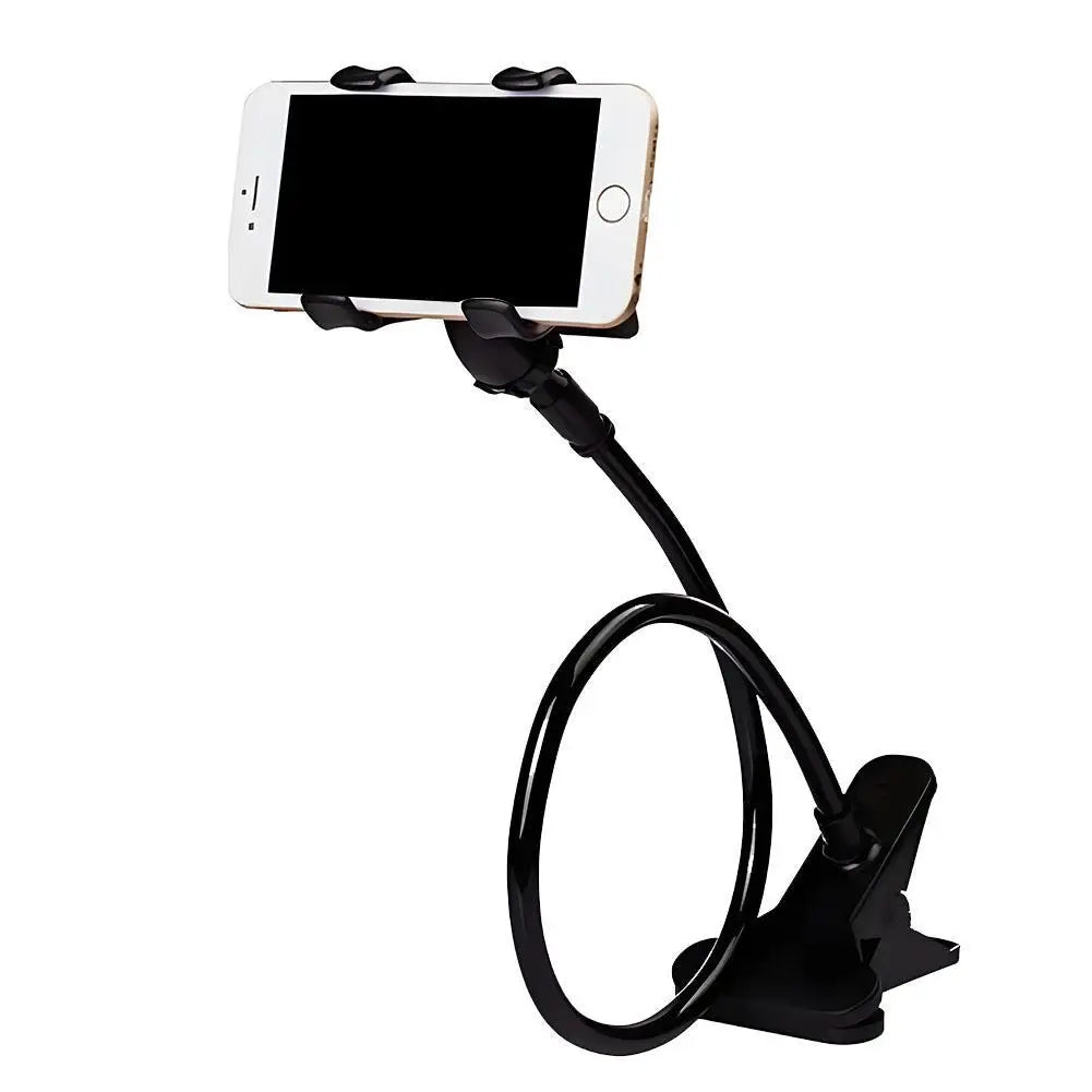 Phone Holder Stand Lazy Bracket Headrest Bed 360 Flexible Long Arms Clamp Mount Phone Stand 360 ° Rotation For iPhone 3.5~6.5"