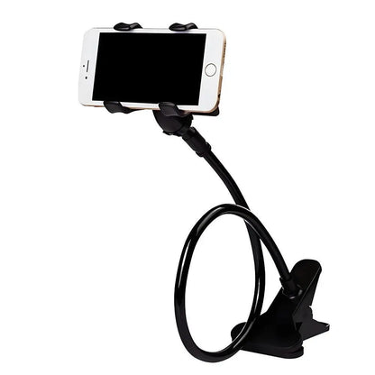 Phone Holder Stand Lazy Bracket Headrest Bed 360 Flexible Long Arms Clamp Mount Phone Stand 360 ° Rotation For iPhone 3.5~6.5"