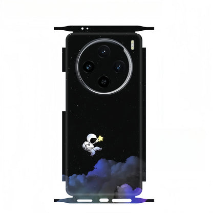 Colorful Sticker Wrap Sticker for VIVO X300 X200 X100 PRO  Back Screen Protector Skin Protective Film