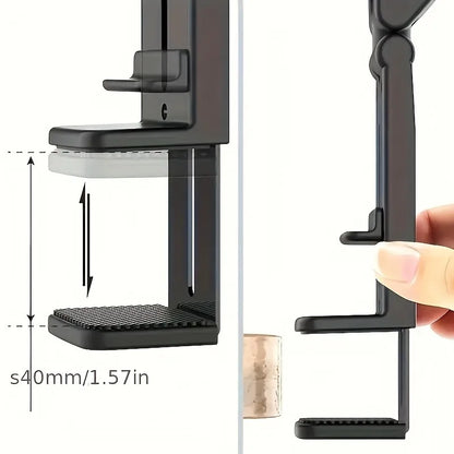 Foldable Rotatable Holding Phone Holder Support Airplane Stand Cell Mobile Desk Portable Travel Stand Train Seat  Phone Holder