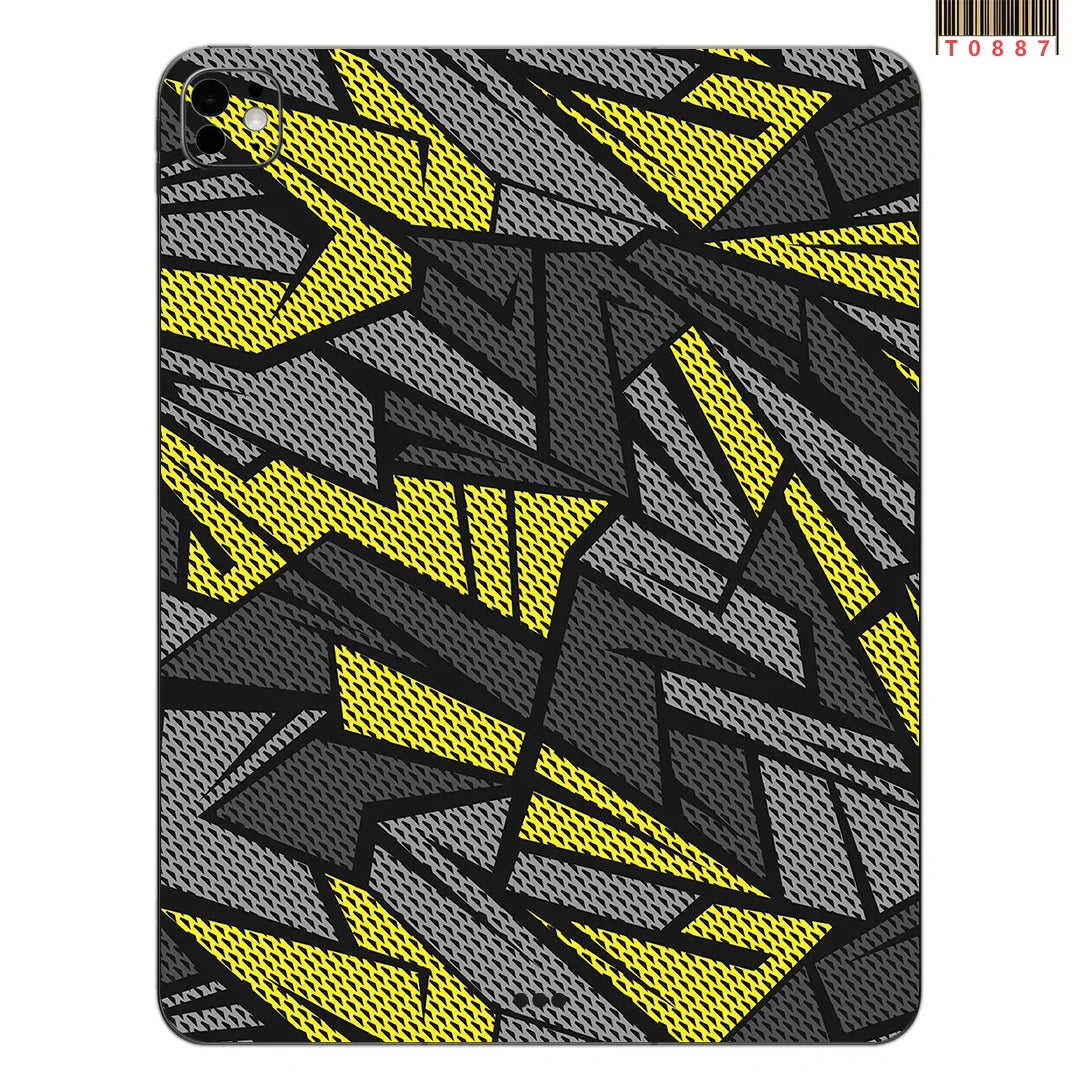 For iPad Pro 13 11 2024 ipad 11 2025  Mini 7 6 Full Cover Colorful Back Film Covers Decal Skin Protector Sticker