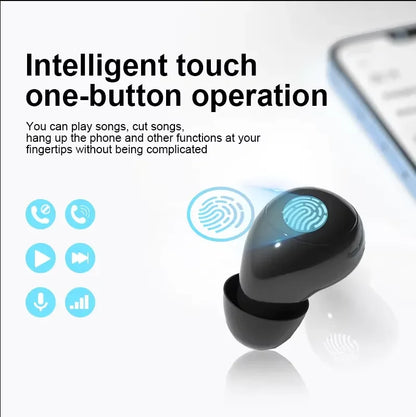 SK18 TWS Waterproof Binaural Stereo Wireless Earphones, Sports Life Earphones, Gaming Earphones