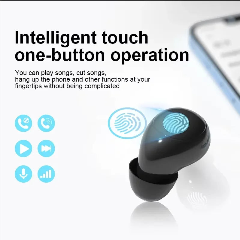 SK18 TWS Waterproof Binaural Stereo Wireless Earphones, Sports Life Earphones, Gaming Earphones