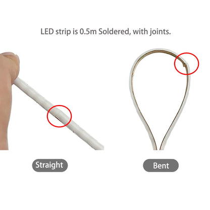 COB Smart LED Strip Light DC 5V 12V Individually Addressable 160LED Dream Colour 5mm RGB Pixel LED Tape Ribbon DIY Dimmable