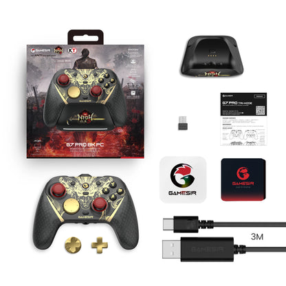 GameSir G7 Pro 8K Nioh 3 Edition Wireless PC Gaming Controller for Nintendo Switch 2, Android, iOS, PC, Steam Controller