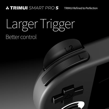 Trimui Smart Pro S TG5050 Handheld Game Console - Best for PSP Game, Octa-core 2.0GHz 4.96" IPS Display RGB LED 5000mAh Battery