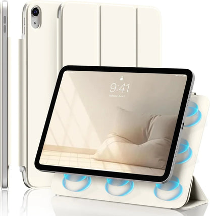 ZOYU for iPad A16 10/11th Ultra-Slim & Light, Strong Magnetic Attachment Case, iPad Pro 11 12.9 Air 4/5th 11/13 Mini 6/7th Cover