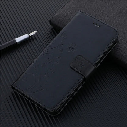 S8 S9 Plus S10 S20 FE S21 S22 S23 Ultra PU Leather Wallet Cover For Samsung Galaxy S23 FE S10 Plus Holder Flip Stand Phone Case