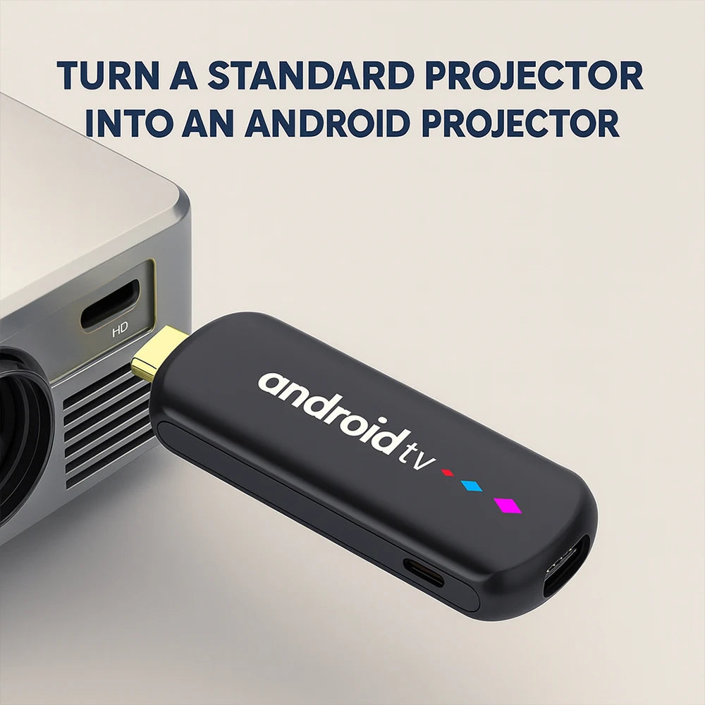 Android TV Stick S905L3 Wifi Android 14.0 Quad Core 4K Home Media Player Voice Assistant Remote Smart TV Stick Android TV