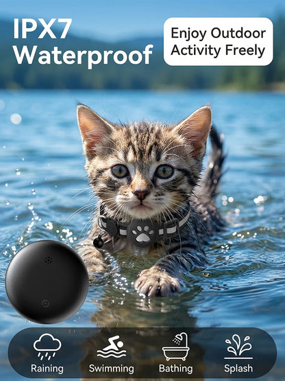 Smart Location Tag Works with Google Find Hub Android GPS Tracker With Cat Collar Item Finder Wallet Suitcase Pets Bag Luggage