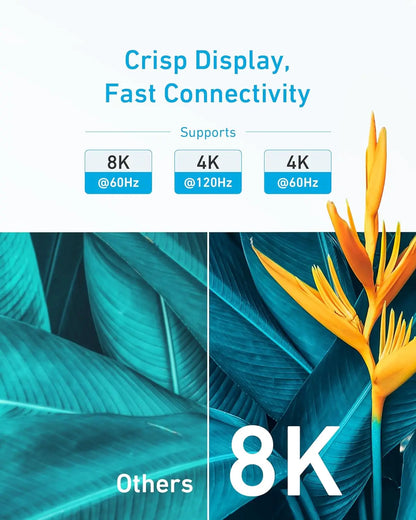 Long 10M 15M 20M 30M 8K HDMI Fiber Optic Cables，hdmi 2.1 8K60hz 4K120 144hz,48Gbps UHD Compatible for PS5 PS4 Xbox RTX3080 3090