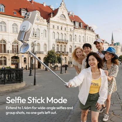 Ulanzi MT85 1.5M Upgrade Magsafe Phone Tripod for Iphone 17 16 15 Android Automatic Tripod Selfie Stick for Smartphone Vlog Live