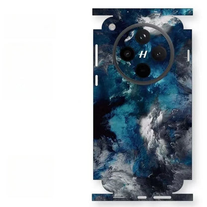 XRT Material Colorful Cute Pattern Matte Film Wrap Skin Phone Sticker For Oppo Find X9 X8 X7 /X7 ULTRA Cartoon Sticker