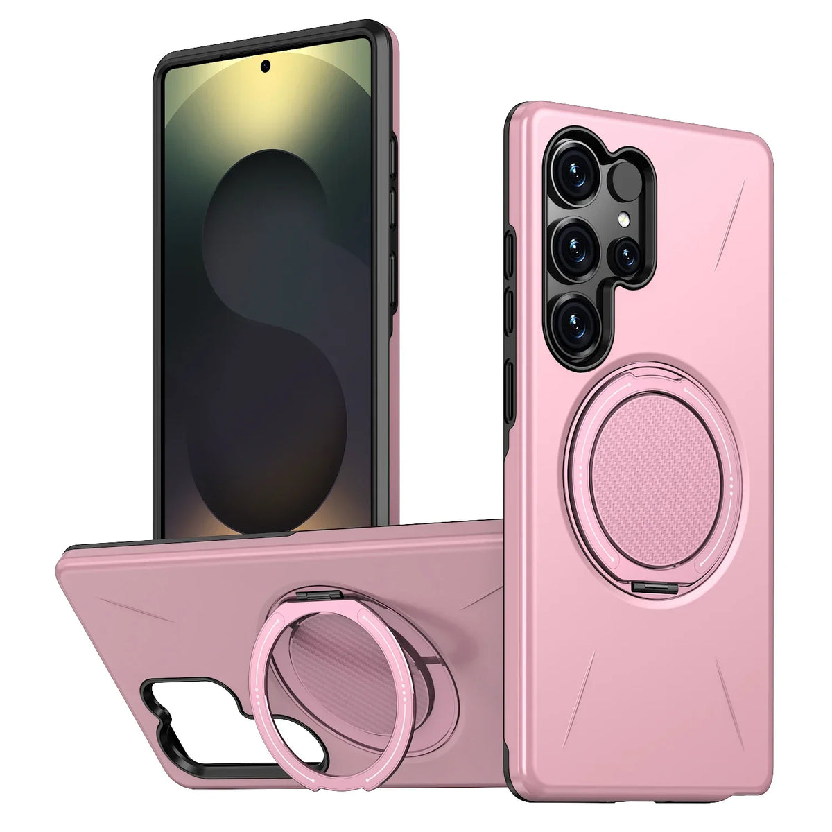 360° Magnetic Bracket Case For Samsung Galaxy S26 S25 S24 S23 S22 Ultra S25 FE S24FE S25Edge For Magsafe Shockproo Cover Fundar