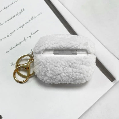 For Airpods 4 Pro Case 2022 Cute Fluffy Dog Earphone Case Headphone Cover For Apple AirPod 3 2 Pro 2nd Generation Pro USB C Case