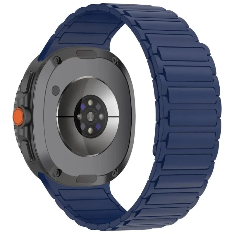 Silicone Strap For Samsung Galaxy Watch 8 40mm 44mm Magnetic Bracelet Accessories Wristband For Galaxy Watch 8 Classic 47mm Belt