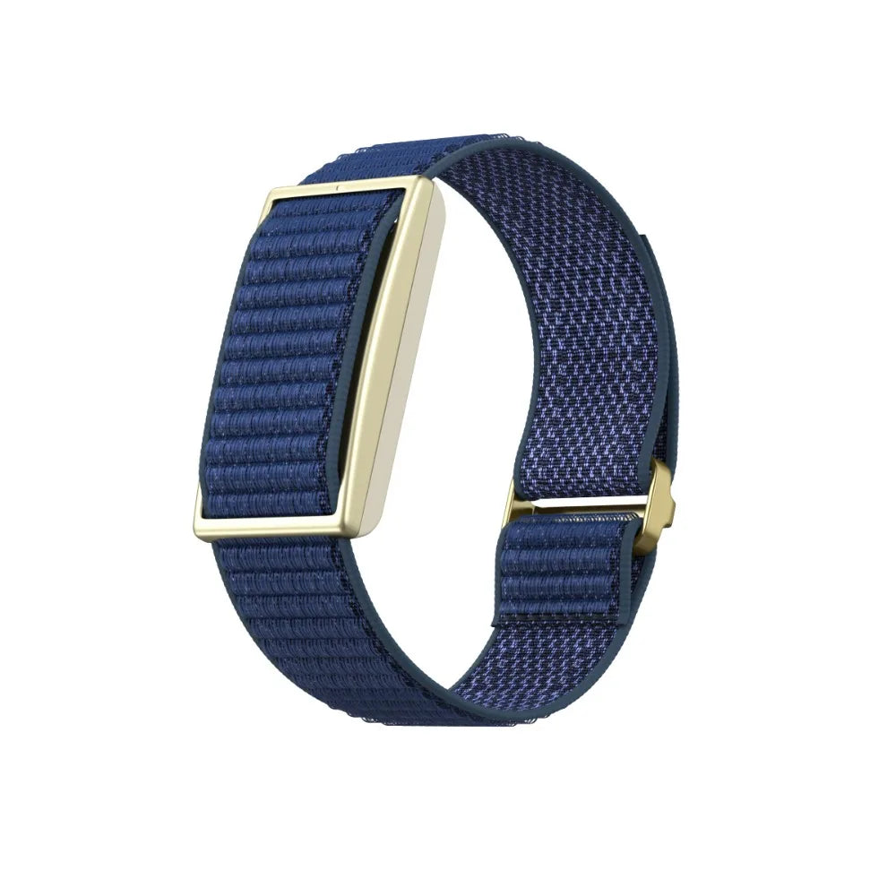 Nylon Sport Band Adjustable Loop Design Fitness Tracker Strap Breathable Replacement Wristband for Polar Loop for Men Women