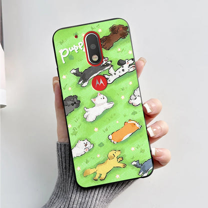 Case for Motorola Moto G4 / Moto G4 Plus / Moto G4 Play Back Cover Fashion Marble Silicone Soft TPU Protective Phone Cases Coque
