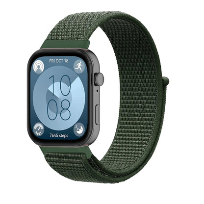 Nylon Loop Strap for Huawei Watch Fit 5-4 Pro Woven Smartwatch Comfortable Band Bracelet for Huawei Watch Fit 5/4/3 Accessories