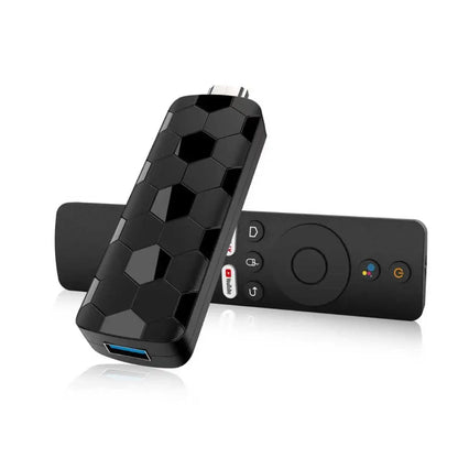 4K 8K UHD R3+ Streaming TV Stick Android 16, 8GB+128GB Storage WiFi6 Bluetooth 5.0 Built-in Google Assistant