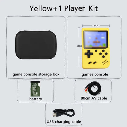 Built-in 500+ Classic Games Children's Handheld Game Players for Gameboy Output Emulator Charging Can Be Connected To The TV