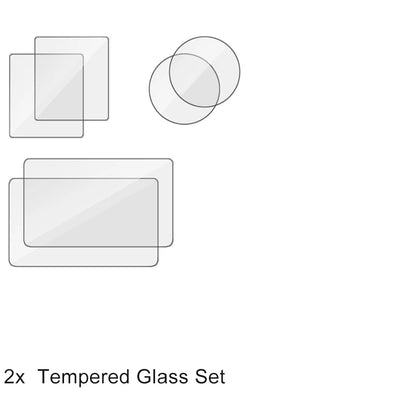 Screen Protector for DJI Osmo Action 6 Tempered Glass Film Lens Cap Cover Carry Bag Protective Case for DJI Action 6 Accessories